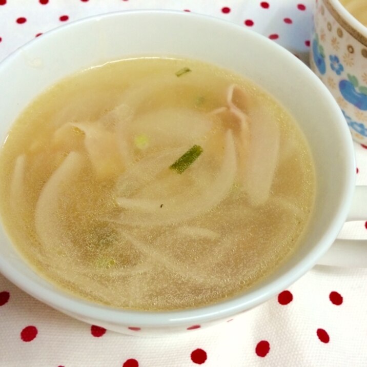 玉ねぎスープ